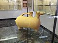 Museo delle Civiltà, Vaso a forma di pecora, Alto Medioevo, EUR, Roma