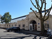 Exterior of Maida Vale Studios in 2020 Maida Vale Studios site.jpg