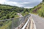 Thumbnail for File:Main Road ^ A465 near Blackrock, July 2016 - geograph.org.uk - 5038099.jpg
