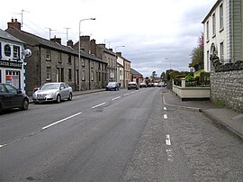 Hauptstraße in Lisnaskea