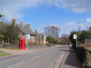 Swithland village in the United Kingdom