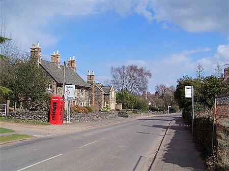 Main street,Swithland 2006 04 04 043web