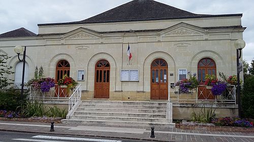 Serrurier porte blindée Beaumont-en-Véron (37420)