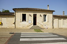 Mairie de Sainte-Radegonde (Gironde).JPG