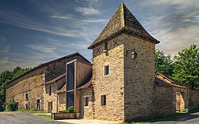 Maison Passerelle gerehabiliteerd door het stadhuis van Saint-Pierre-de-Frugie