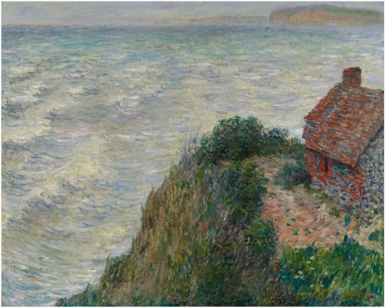 File:Maison de pêcheur au Petit Ailly (1882) Claude Monet (W 741).jpg