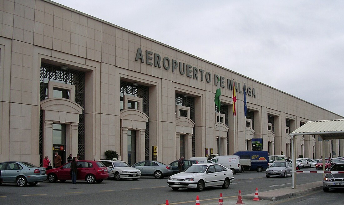 Aéroport de Malaga-Costa del Sol