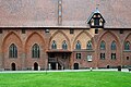 Intermediate Castle Red Brick Arches