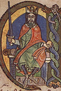 <span class="mw-page-title-main">David I of Scotland</span> King of Scotland from 1124 to 1153