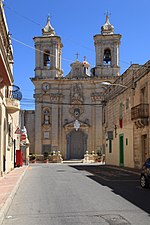 Vignette pour Église Saint-Barthélémy-Apôtre de Għargħur