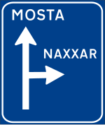 panneau de signalisation maltais III.C1.svg