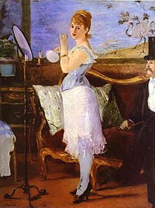 Edouard Manet Nana Manet nana.jpg