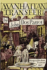 Thumbnail for Manhattan Transfer (novel)