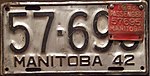 Manitoba License Plate 1942-43.jpg
