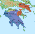 Map Corinth War-es.svg