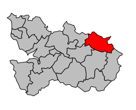 Canton of Sourdeval