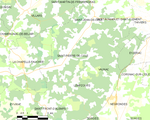 Map commune FR insee code 24485.png