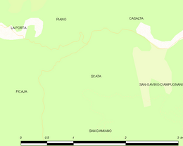 Scata - Localizazion