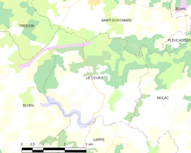 Map commune FR insee code 56045.png