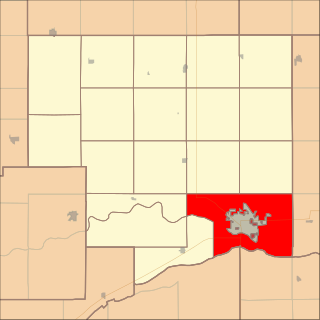 Columbus Township, Platte County, Nebraska Township in Nebraska, United States