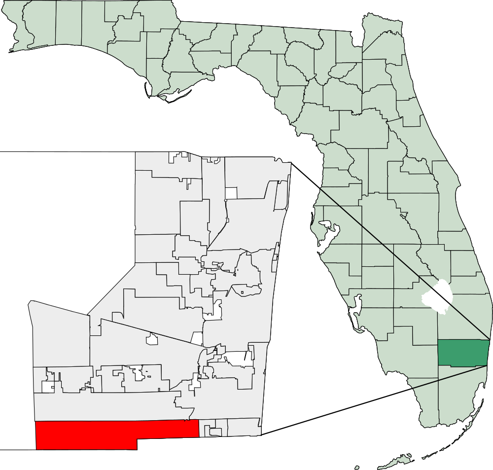 The population density of Miramar in Florida is 1589.05 people per square kilometer (4115.38 / sq mi)