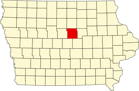 Xã Grant, Quận Hardin, Iowa