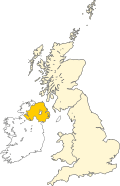 Карта Северной Ирландии в Соединенном Королевстве.svg