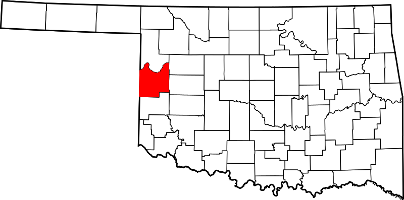 File:Map of Oklahoma highlighting Roger Mills County.svg