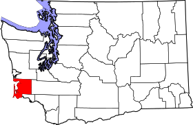 Localisation de Comté de Pacific(Pacific County)