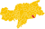 Kaart van gemeente Badia (autonome provincie Bolzano, regio Trentino-Alto Adige-Südtirol, Italië).svg