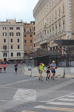 Maratona di Roma in 2018