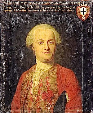 Marc René, Marquis De Montalembert