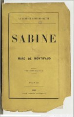 Marc de Montifaud, Sabine, 1882    