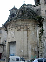 Façana de l'església de la Mare de Déu dels Desemparats