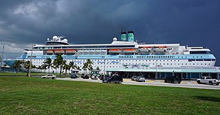 <i>Margaritaville at Sea Paradise</i> Cruise ship built in 1991