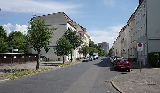 Mariannenstraße, Dessau