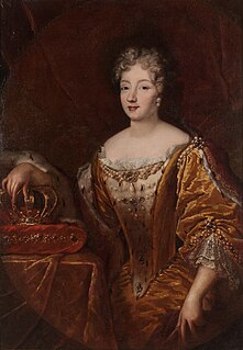 Marie Jeanne Baptiste of Savoy-Nemours Duchess consort of Savoy