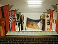 German naval flags through history