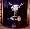 Mariner 10 in JPLs 25-foot space simulator.gif