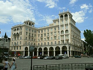 <span class="mw-page-title-main">Marjanishvili (Tbilisi Metro)</span> Tbilisi Metro Station