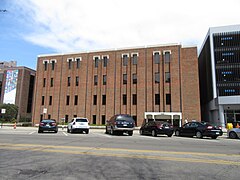 Market-Mohawk District (building on redeveloped site pictured)