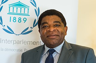 <span class="mw-page-title-main">Martin Chungong</span> Cameroonian politician