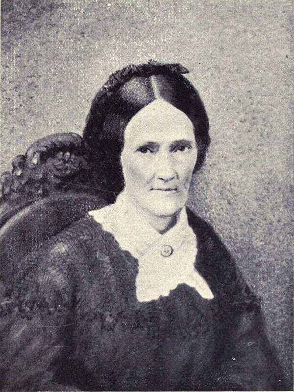 Mary Andrews (1804–1879).