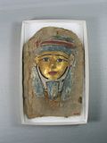 Thumbnail for File:Mask from a Coffin. Cartonnage,37.1387E.jpg