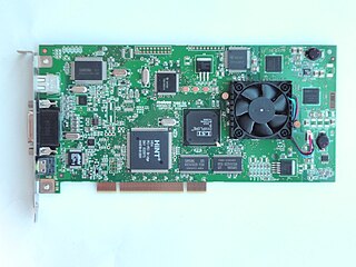 <span class="mw-page-title-main">RT.X100</span> Real-time PCI video editing card