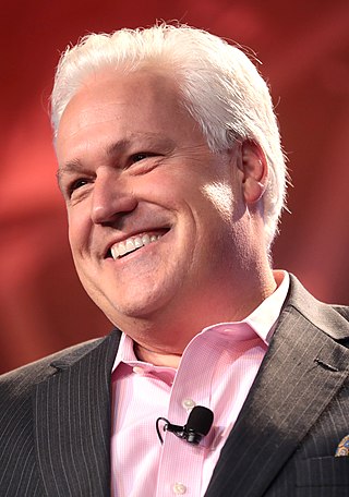 <span class="mw-page-title-main">Matt Schlapp</span> Chairman of the American Conservative Union