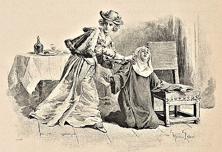 Milady empoisonne Constance Bonacieux.