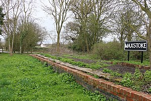 Maxstoke station platform April 2015.jpg