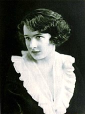 Мэй Коллинз, 1921 год