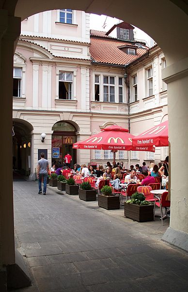 File:McDonald's restaurant in Prague.JPG
